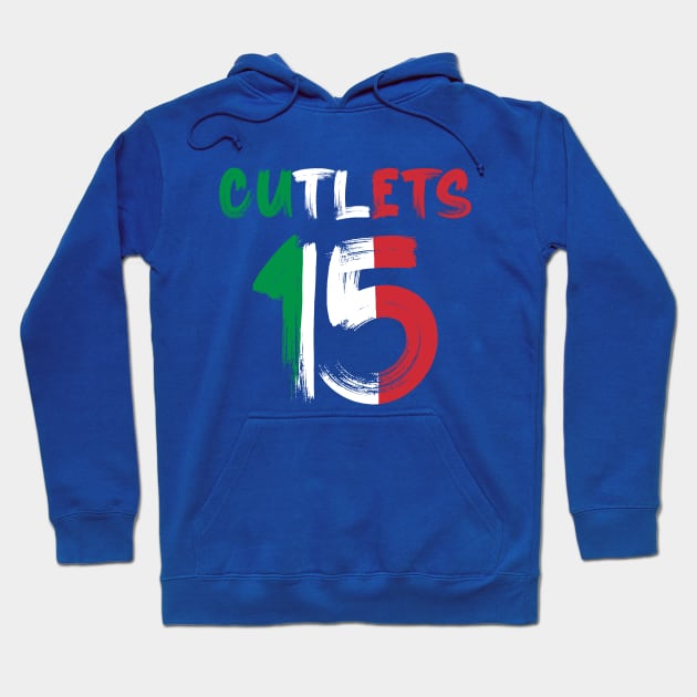 Tommy Cutlets Devito 15 Hoodie by Oyeplot